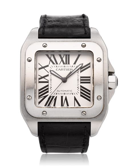 ' cartier santos 100 watches|cartier santos 100 price list.